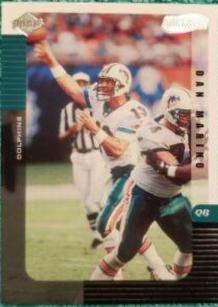 Dan Marino #66 Football Cards 1999 Collector's Edge Supreme