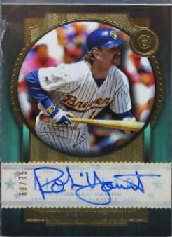 Robin Yount [Aqua] #FSA-RY