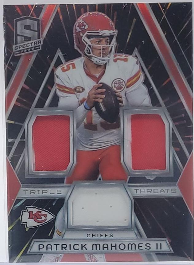 Patrick Mahomes II [Hyper] #TT-PMS