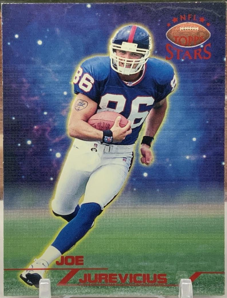 Joe Jurevicius #134 1998 Topps Stars Football