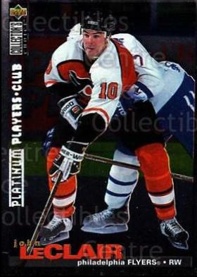 John LeClair #261 Hockey Cards 1995 Collector's Choice