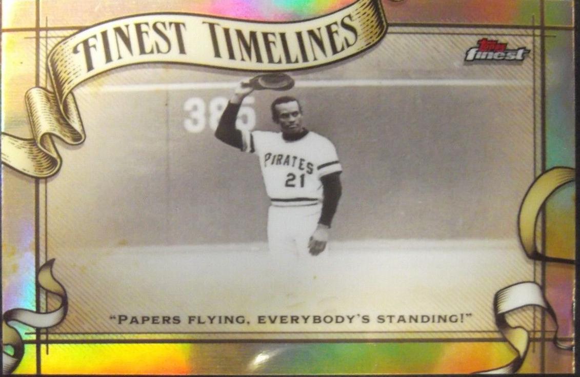Roberto Clemente [Refractor] #FT-7