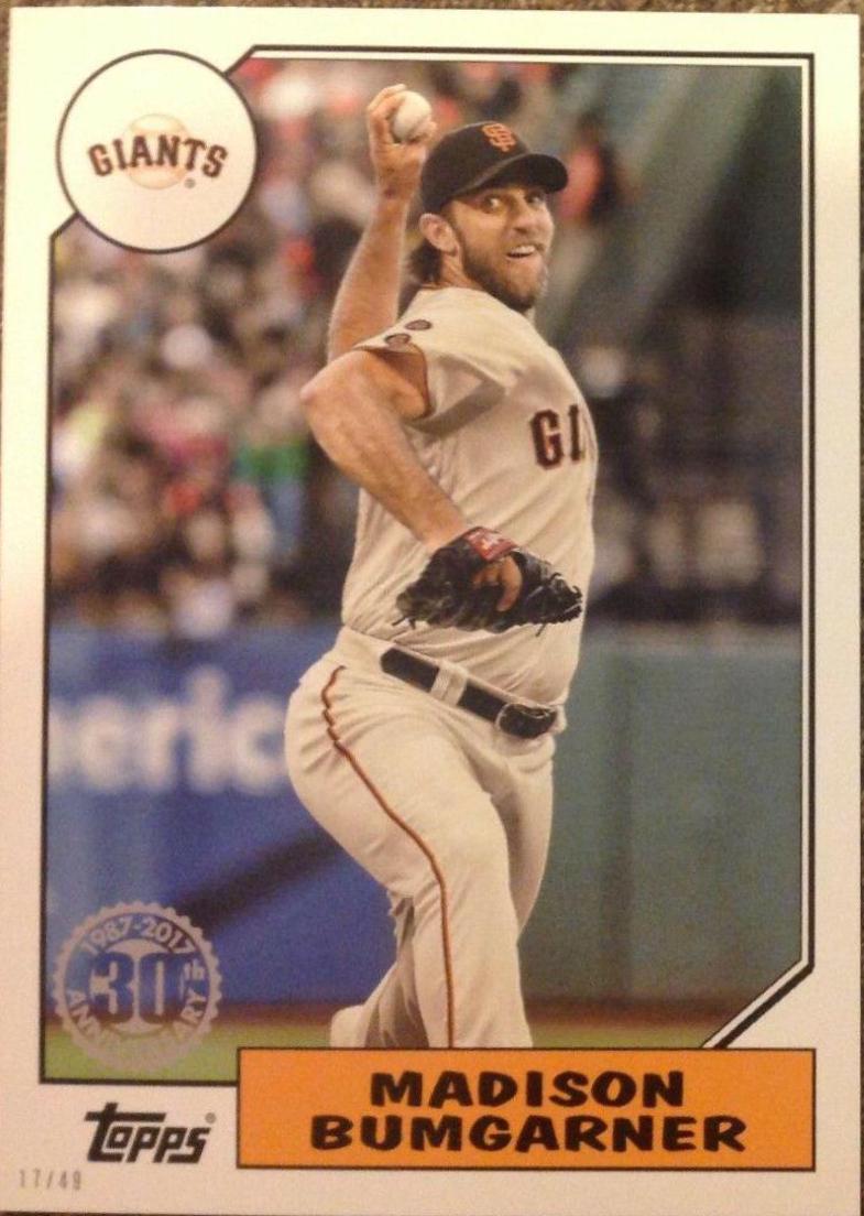Madison Bumgarner #87-54