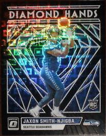 Jaxon Smith-Njigba [Black Pandora] #DH-JSN