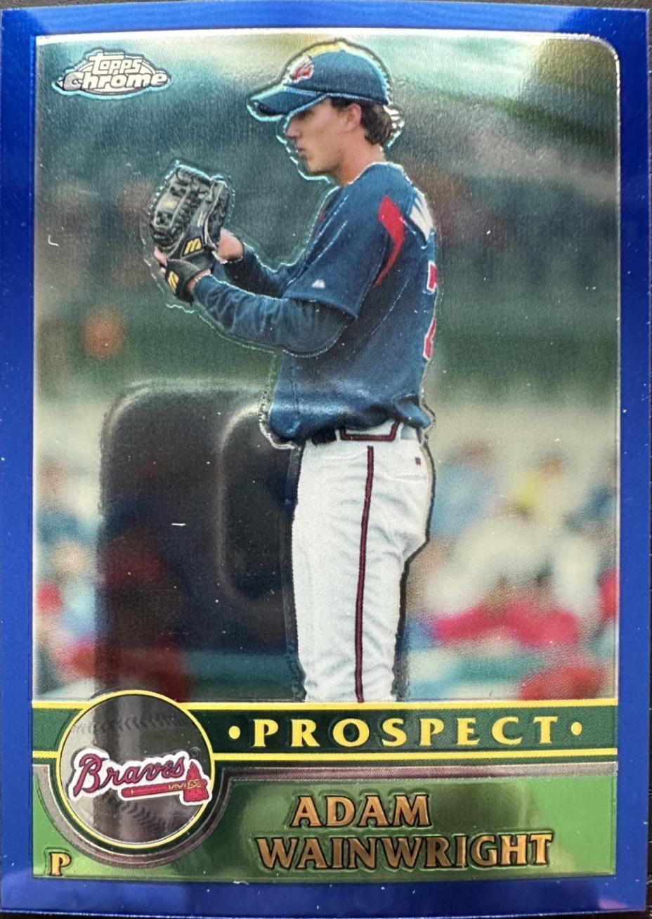 Adam Wainwright #T159 2003 Topps Chrome Traded Baseball