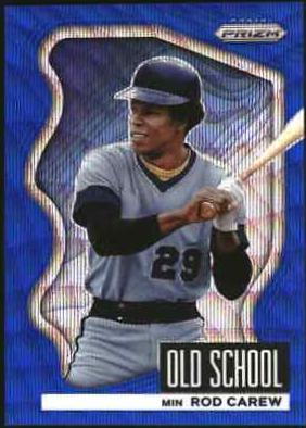 Rod Carew [Blue Wave Prizm] #OS-9
