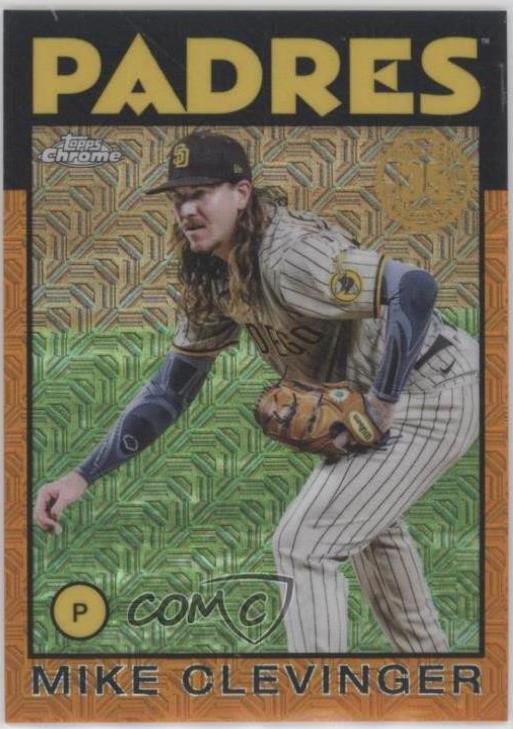 Mike Clevinger [Orange] #86TC-29