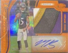 Marquise Brown #207 2019 Panini Certified Football