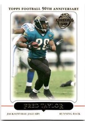 Fred Taylor #124 2005 Topps Football