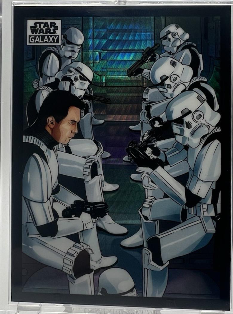 Stormtroopers Assess Their Gear [Prism Refractor] #63