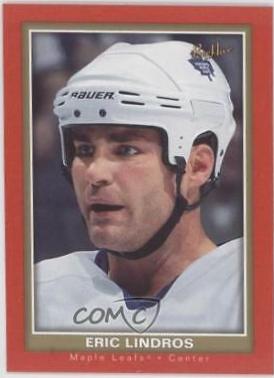 Eric Lindros #85 Hockey Cards 2005 Upper Deck Bee Hive
