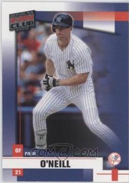 Paul O'Neill #33 2002 Donruss Fan Club Baseball