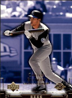 Carlos Beltran #57 Baseball Cards 2003 Upper Deck Sweet Spot