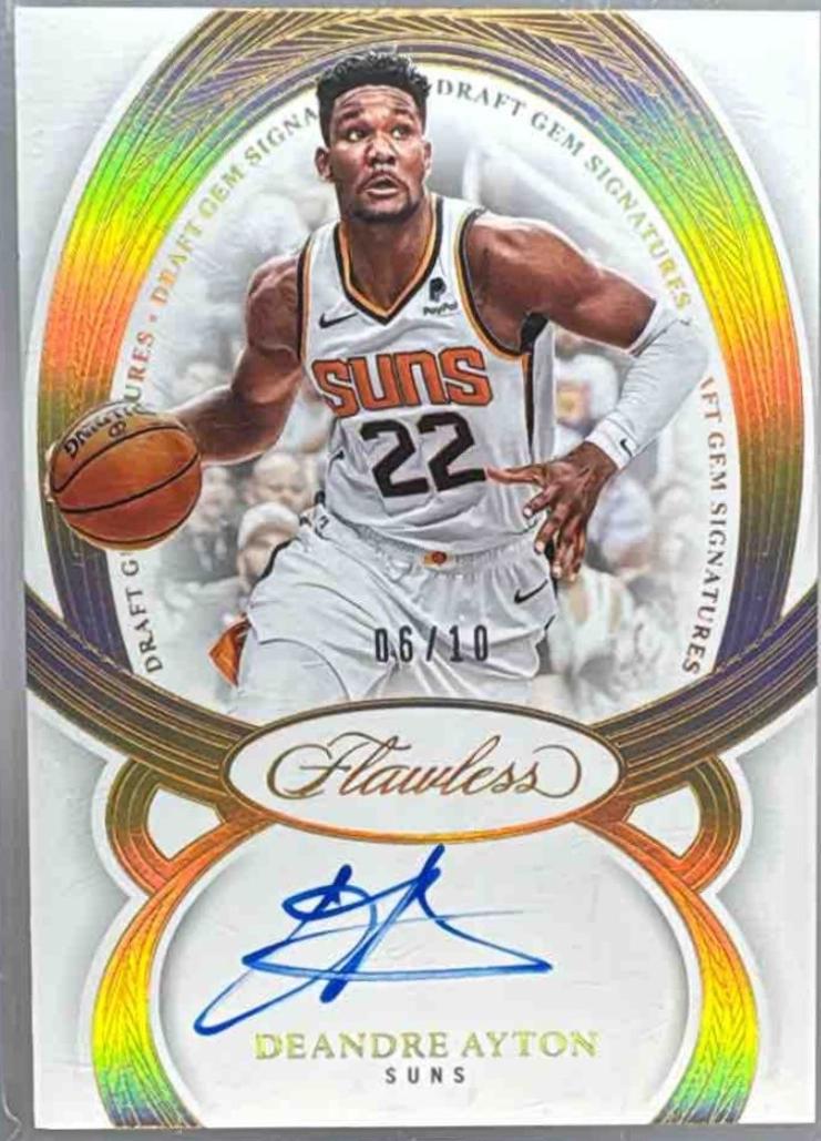 Deandre Ayton [Gold] #23