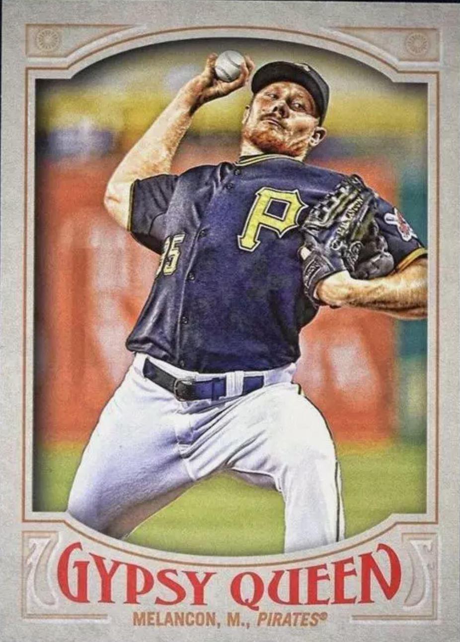 Mark Melancon #262 Baseball Cards 2016 Topps Gypsy Queen
