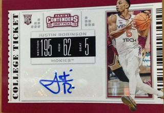 Justin Robinson