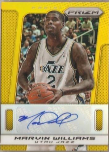 Marvin Williams [Gold] #151
