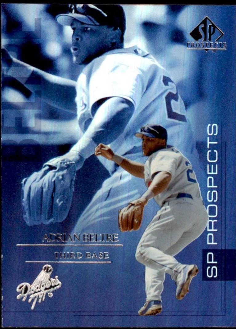 Adrian Beltre #78 Baseball Cards 2004 SP Prospects