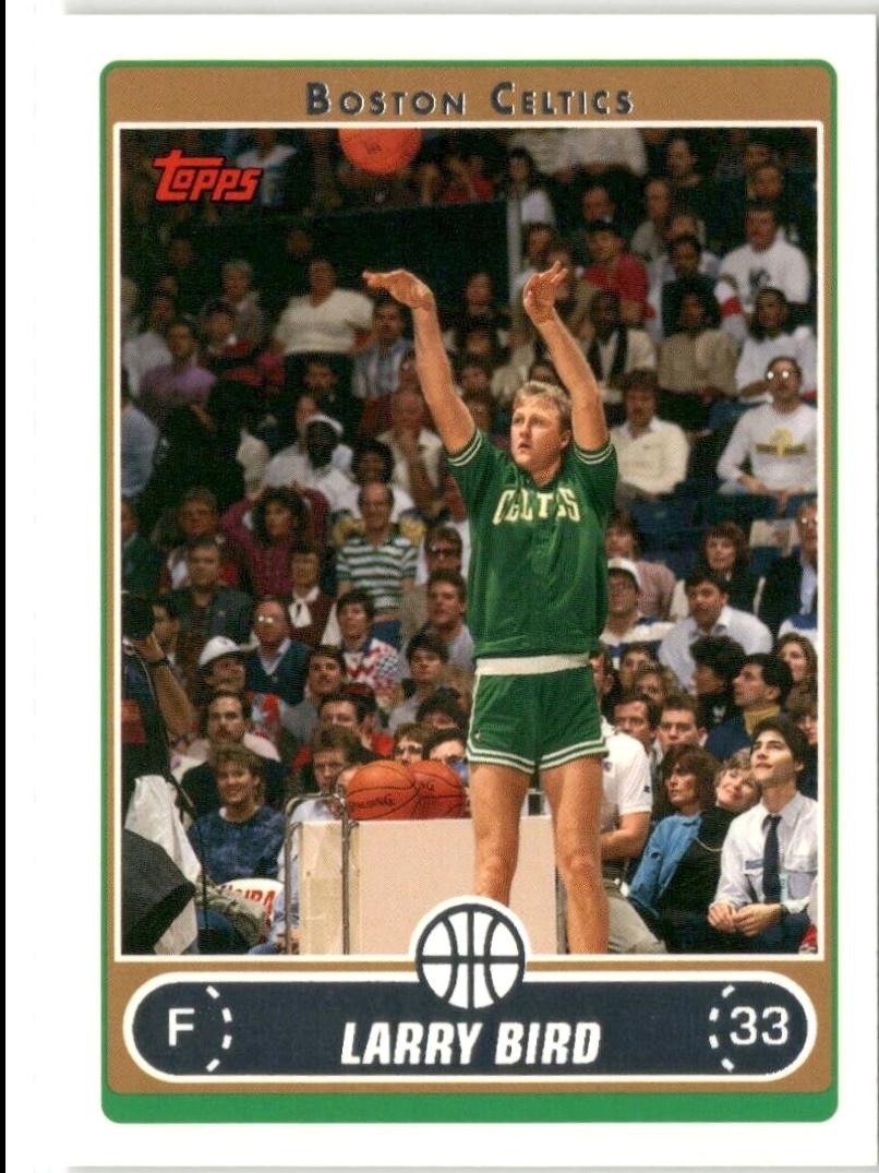 Larry Bird #33k