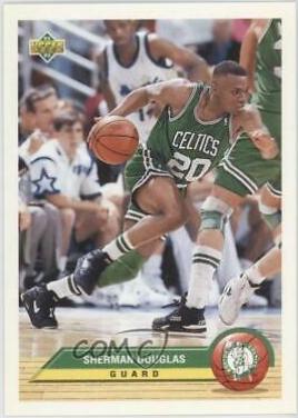 Sherman Douglas #BT2 Basketball Cards 1992 Upper Deck McDonald's