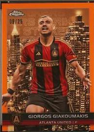 Giorgos Giakoumakis [Orange] #BSC-12