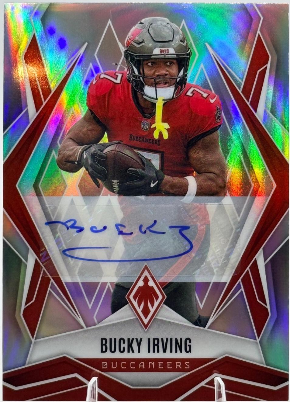 2025 Bucky Irving [Silver Autograph] #6