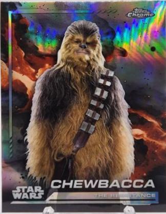 Chewbacca #107 Star Wars 2024 Topps Chrome
