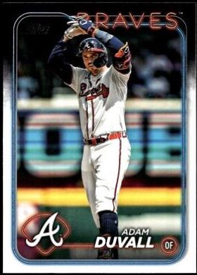 Adam Duvall #US90 Baseball Cards 2024 Topps Update