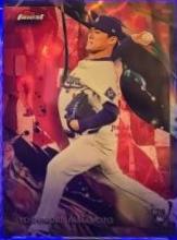 Yoshinobu Yamamoto [Red Lava Refractor] #150