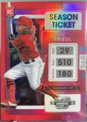 TJ Friedl [Pink] #16