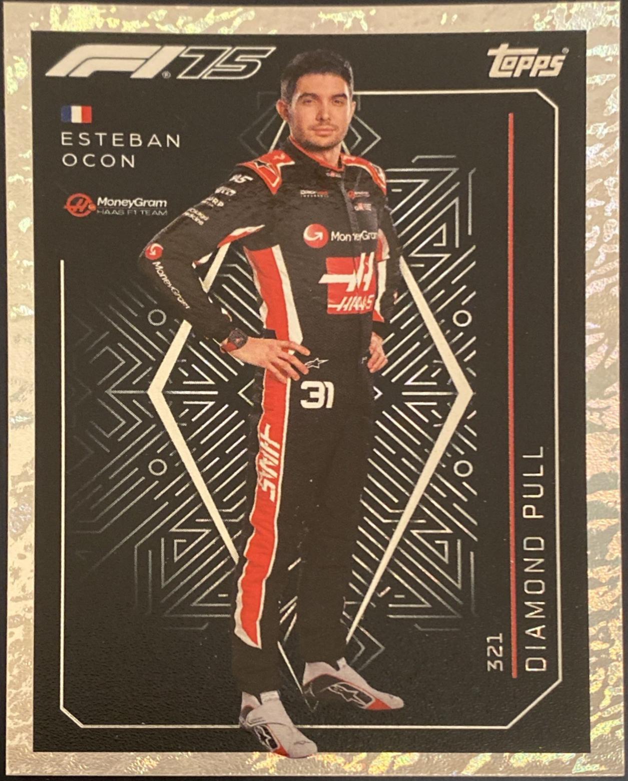 ESTEVAN ORIOL 2025 #1 限定300部 最新ZINE Esteban Ocon [Diamond Pull] #321 Prices | 2025 Topps F1 Turbo