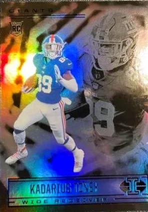 Kadarius Toney #69 Football Cards 2021 Panini Illusions