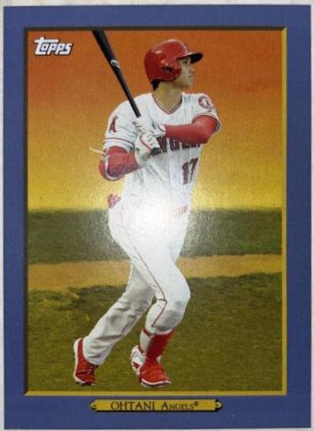 Shohei Ohtani #TR-47 2020 Topps Turkey Red Baseball