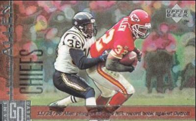 Marcus Allen [Game Dated Foil] #115