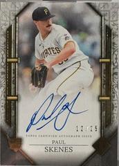 Paul Skenes #RSA-SKE Prices | 2024 Topps Transcendent Collection 