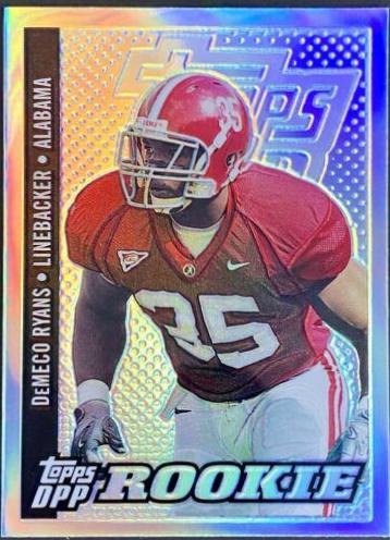 DeMeco Ryans [Chrome Black] #135