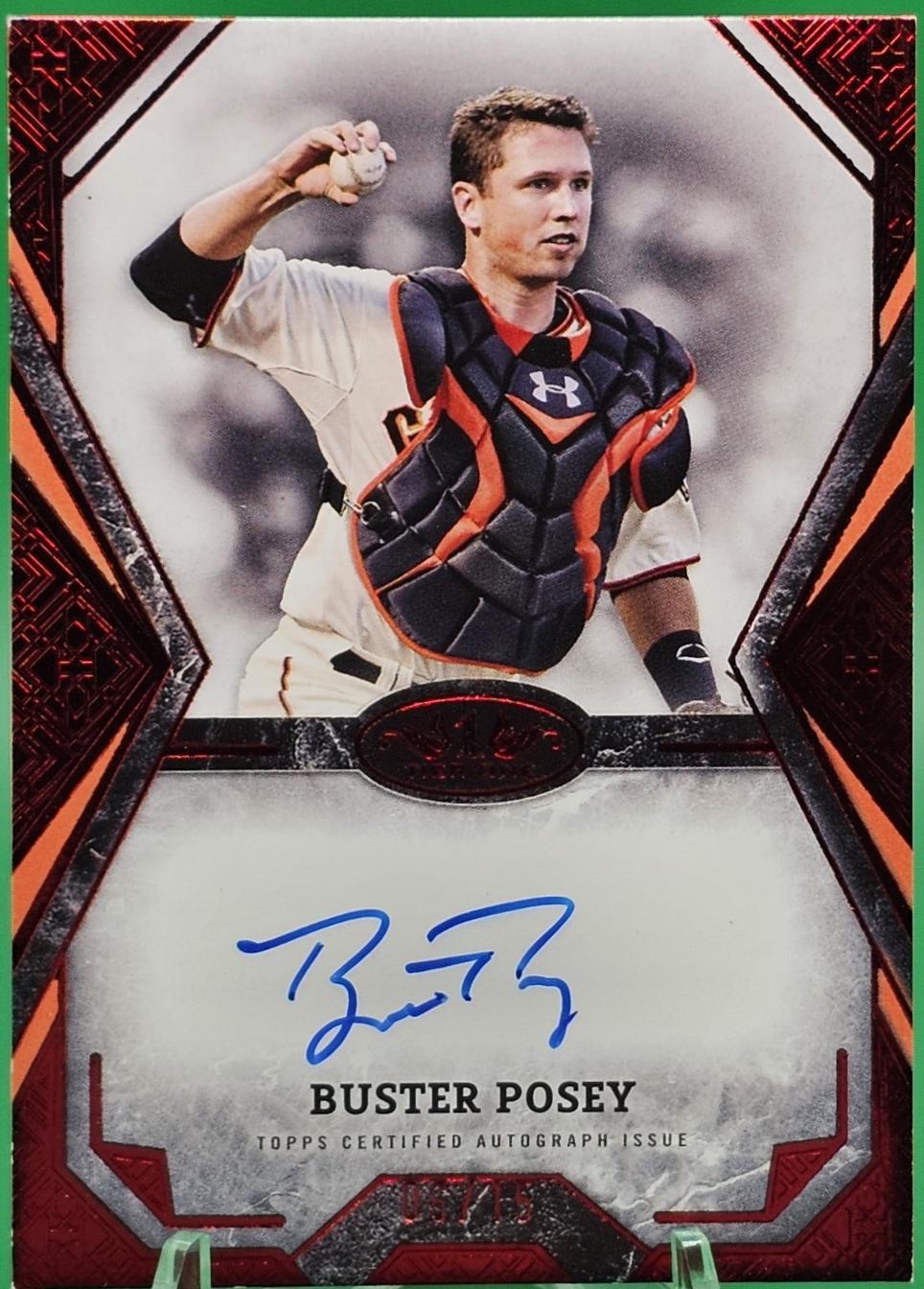 Buster Posey [Red Foil] #TOTA-BPO