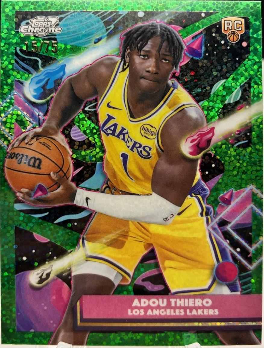 Adou Thiero [Green Space Dust Refractor] #40