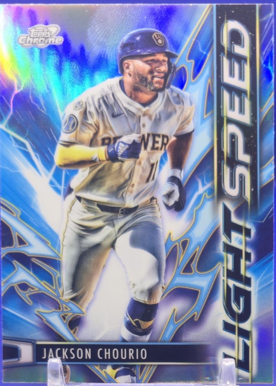 Jackson Chourio #LS-6 Prices | 2025 Topps Cosmic Chrome Light