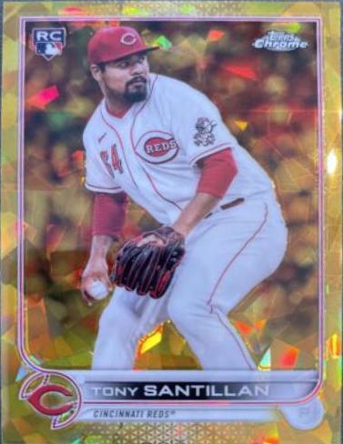 Tony Santillan [Gold] #111