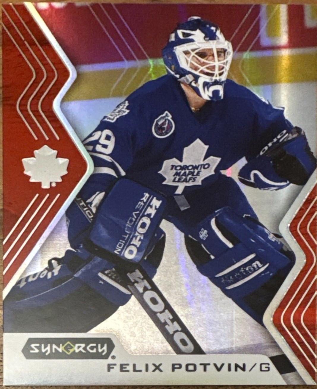 Felix Potvin #65 2024-25 Upper Deck Synergy Hockey