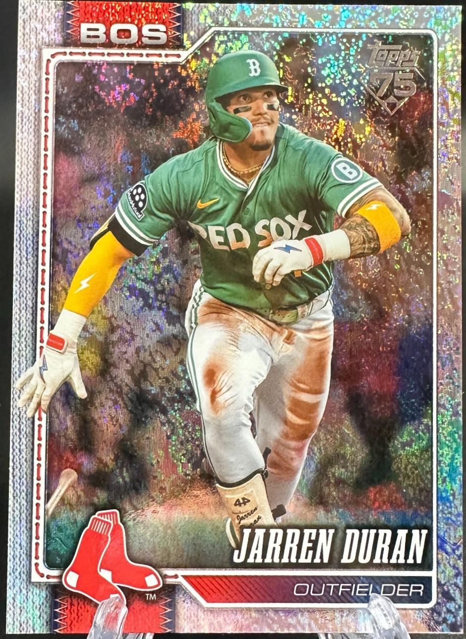 2026 Jarren Duran [Holo Foil] #560