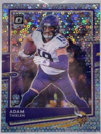 Adam Thielen #65 2020 Panini Donruss Optic Football