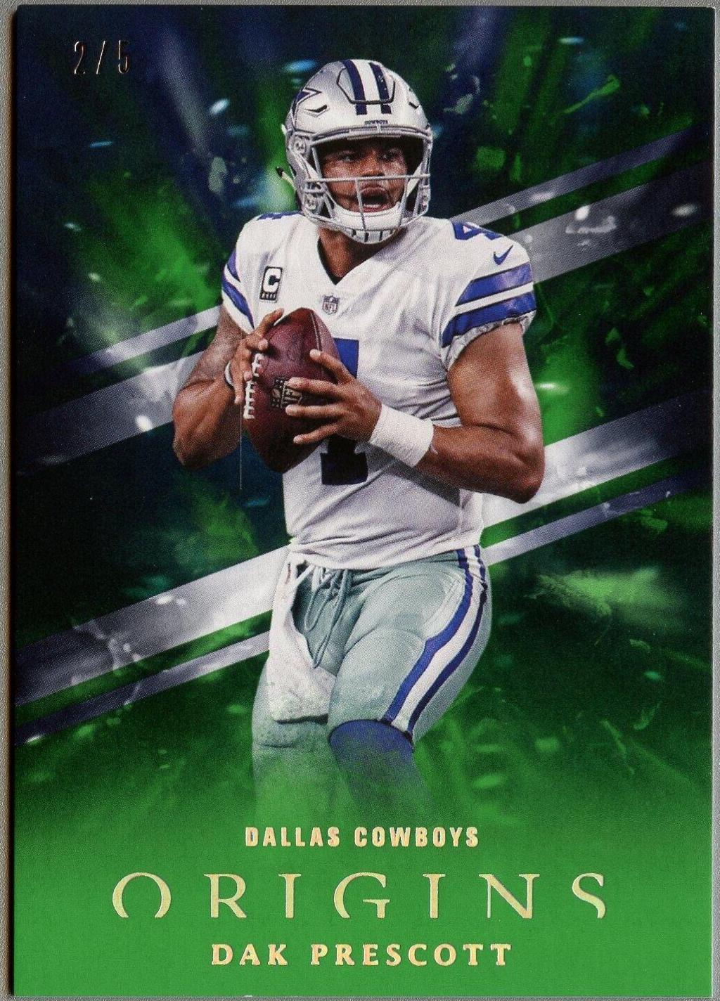 Dak Prescott [Green] #50