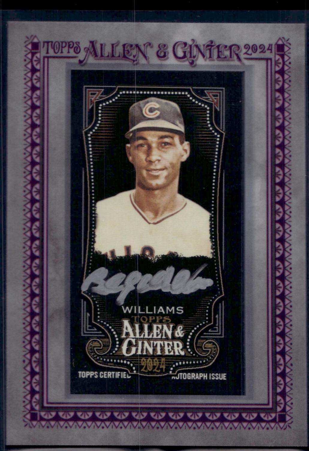 Billy Williams [Gold Ink] #MA-BWI