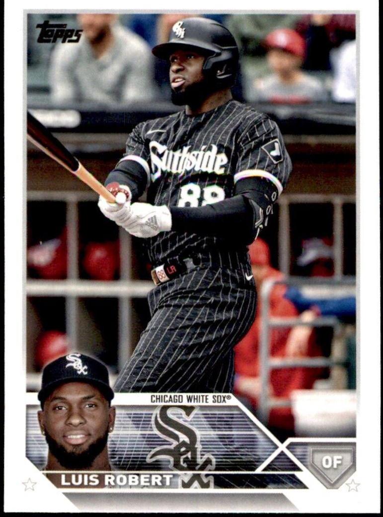 Luis Robert #88 Baseball Cards 2023 Topps