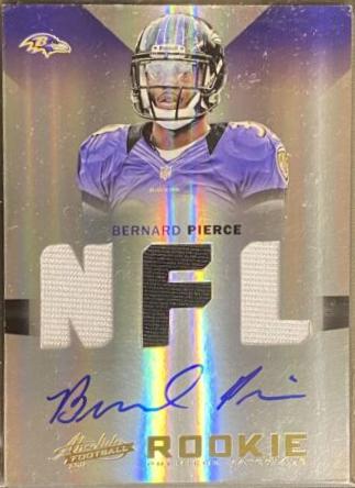 Bernard Pierce #204 2012 Panini Absolute Football