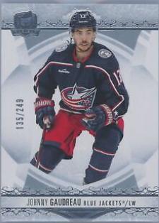 Johnny Gaudreau #17 Hockey Cards 2022 Upper Deck The Cup