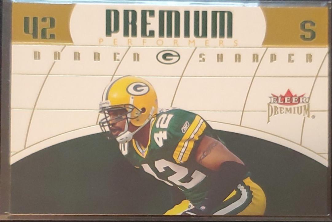 Darren Sharper #188 2002 Fleer Premium Football