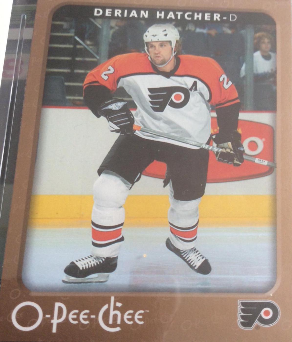 Derian Hatcher #363 Hockey Cards 2006 O Pee Chee